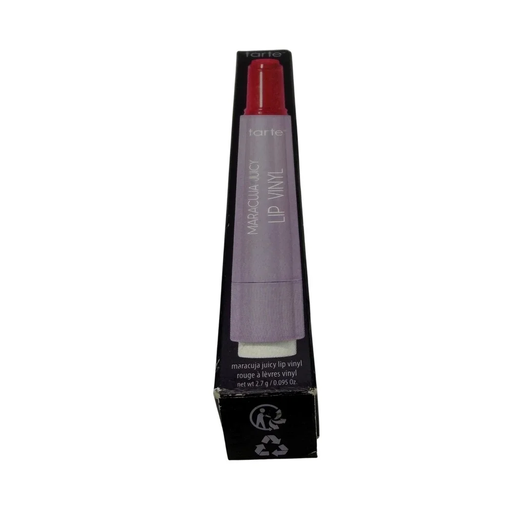 Tarte‎ Maracuja Juicy Lip Vinyl Shimmering Bright Pink Vegan Cruelty Free New